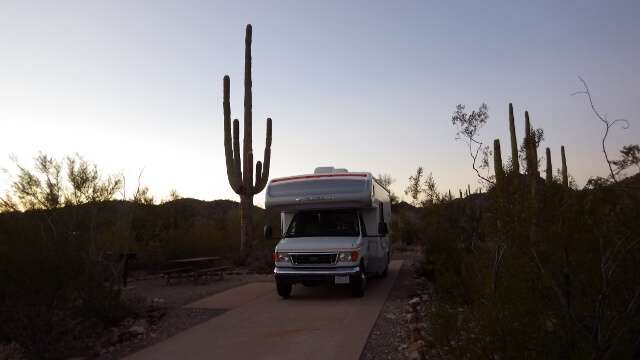 Organ Pipe National Monument, Arizona | Camping {Twin Peaks} - Gr8 Travel Tips