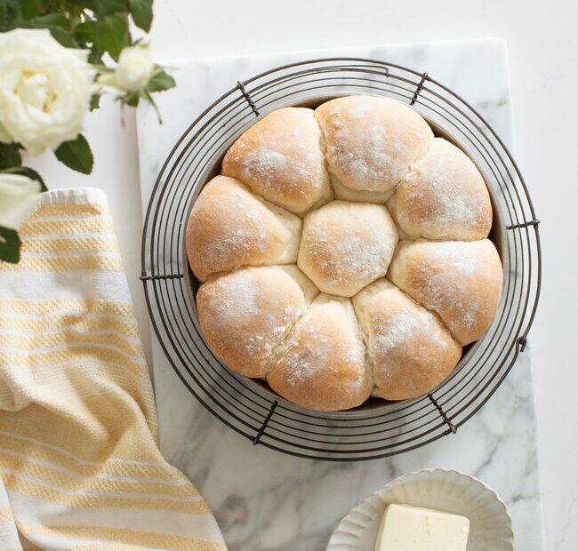 Perfect White Buns - Fraiche Living