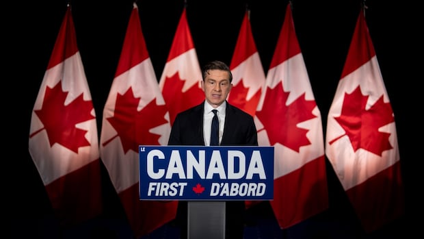 Poilievre's pivot: Conservatives conducting internal surveys to adapt message | CBC News