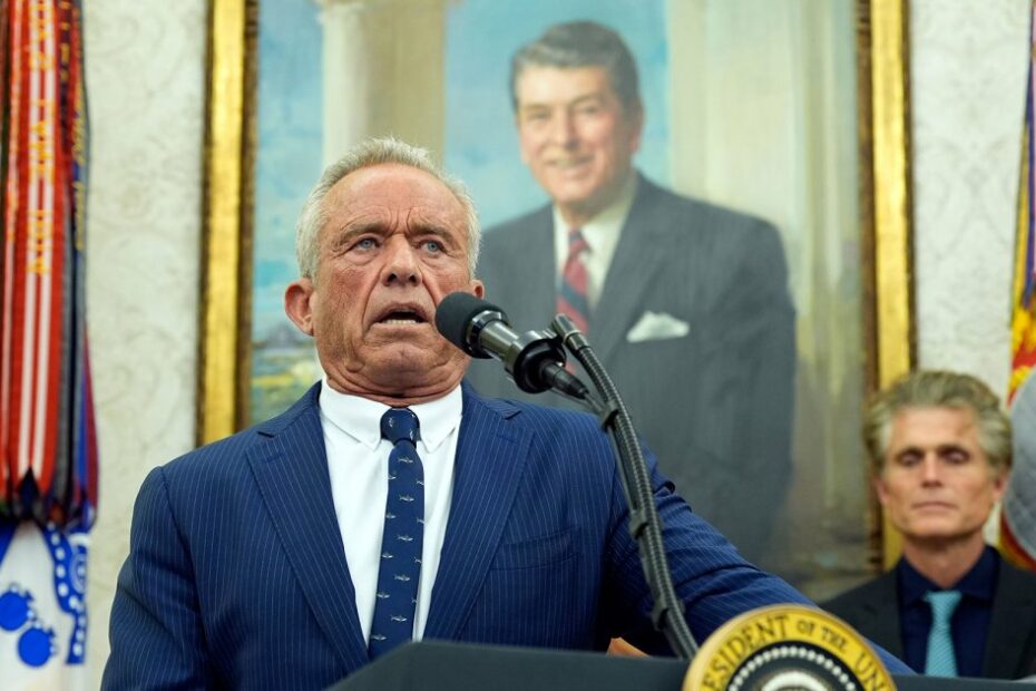 RFK Jr., onetime environmentalist, kills NIH climate change programs