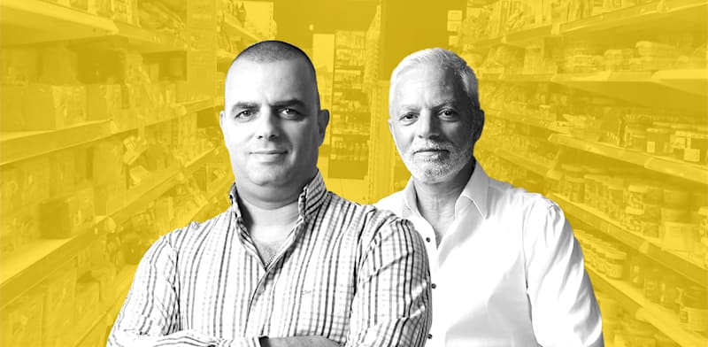 Eitan Yochananof and Eyal Ravid credit: Eyal Izhar and Tali Bogdanovsky