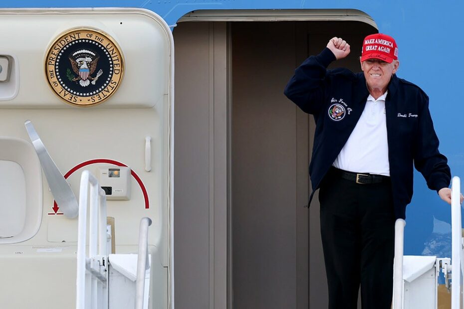 'Restoring Confidence': 5 Highlights of Trump's First Month as CPAC Gathers to Celebrate