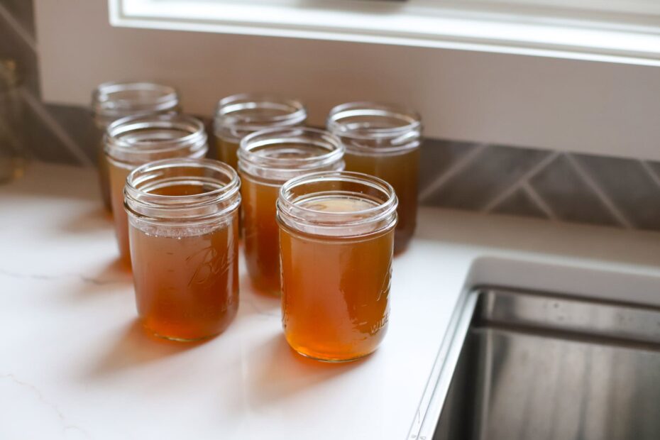Roasted Beef Bone Broth