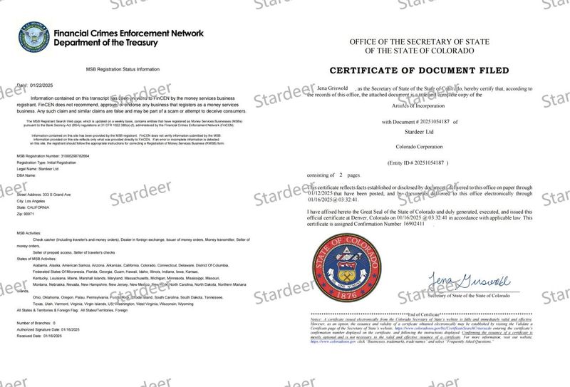 STARDEER to Collaborate with Renowned Financial Groups in North America to Upgrade Global Digital Asset Trading Technology