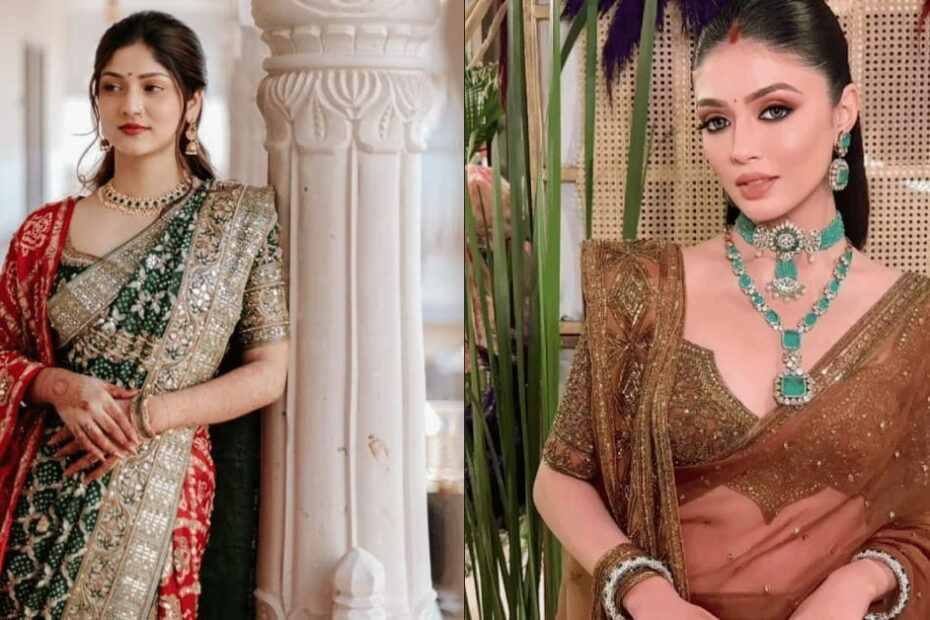 Saree Color For Fair Skin: Indian Women - Glowalley