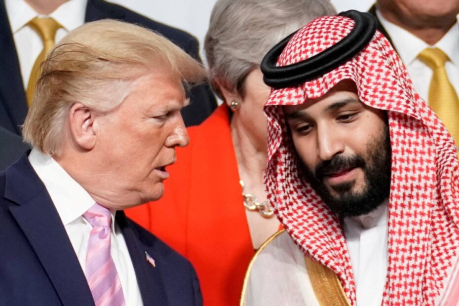 Saudis spearhead Arab scramble for alternative to Trump's Gaza plan