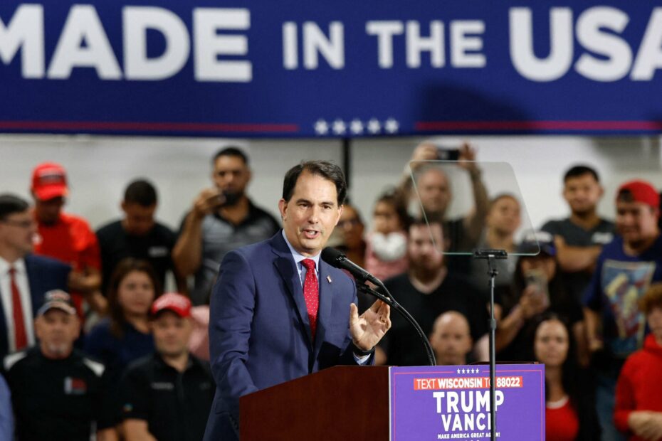 Scott Walker Reflects on 4 Years With YAF, Lessons From Reagan Era, and Conservative Agenda Under Trump