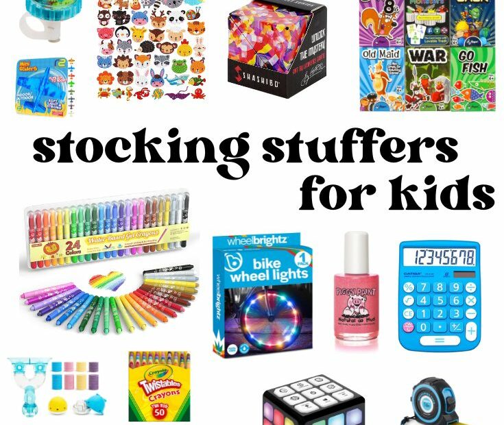 stocking stuffers for kids