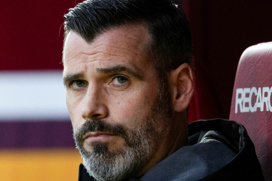 MOTHERWELL, SCOTLAND - DECEMBER 29: Motherwell Manager Stuart Kettlewell during a William Hill Premiership match between Motherwell and Rangers at Fir Park, on December 29, 2024, in Motherwell, Scotland. (Photo by Craig Foy / SNS Group)