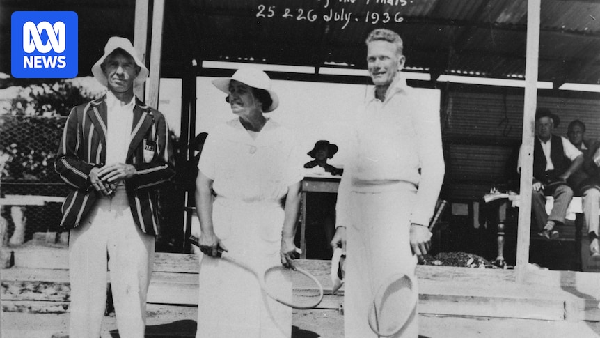 Tales of an outback tennis club turning 125 years old