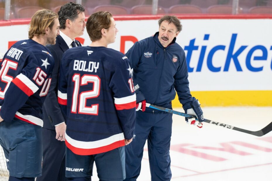 Team USA drawing inspiration from Gaudreaus ahead of 4 Nations Face-Off