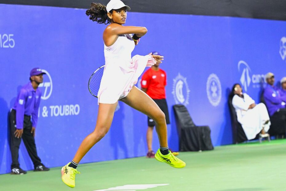 Teenage dream: fearless Maaya makes the tennis world sit up and take notice