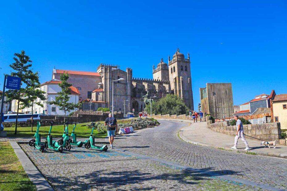 Se Cathedral in Porto