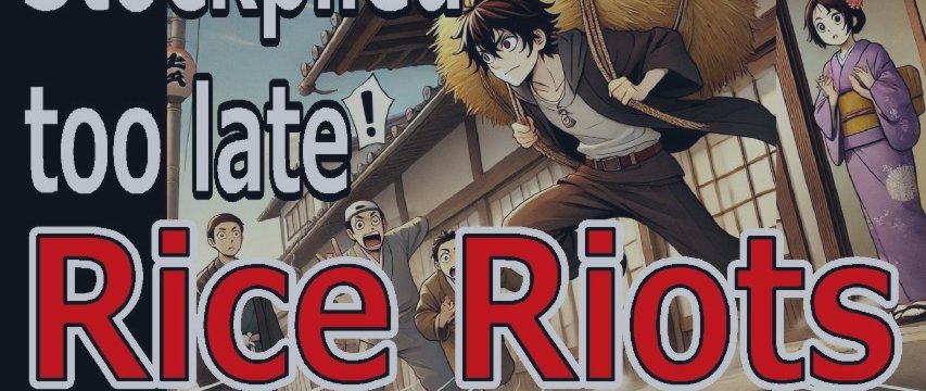 The Reiwa Rice Crisis! Why is Japan Suddenly Facing a Rice Shortage? Delayed Rice Reserves Release and Policy Confusion