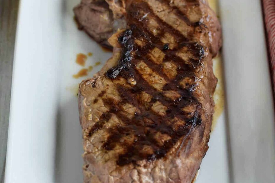 The Secret to Tender London Broil - Seasonal Cravings
