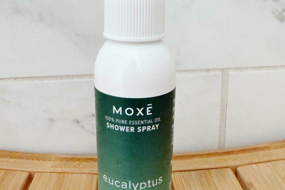 eucalyptus shower spray
