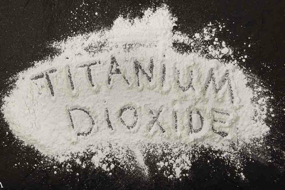 Titanium Dioxide Is Still Widely Used in America