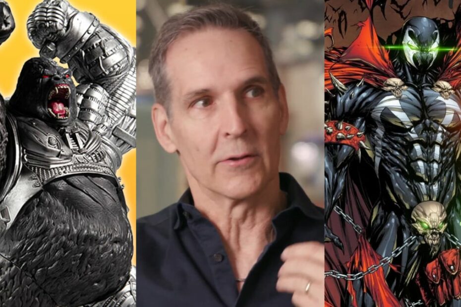 Todd McFarlane RAW 10 McFarlane Toys Spawn