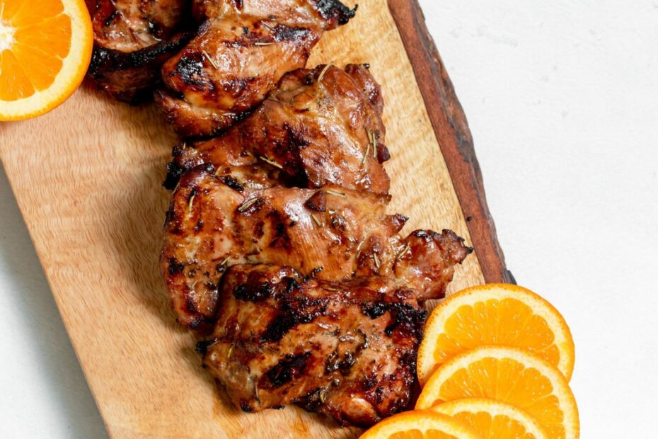 Orange Juice Chicken Marinade