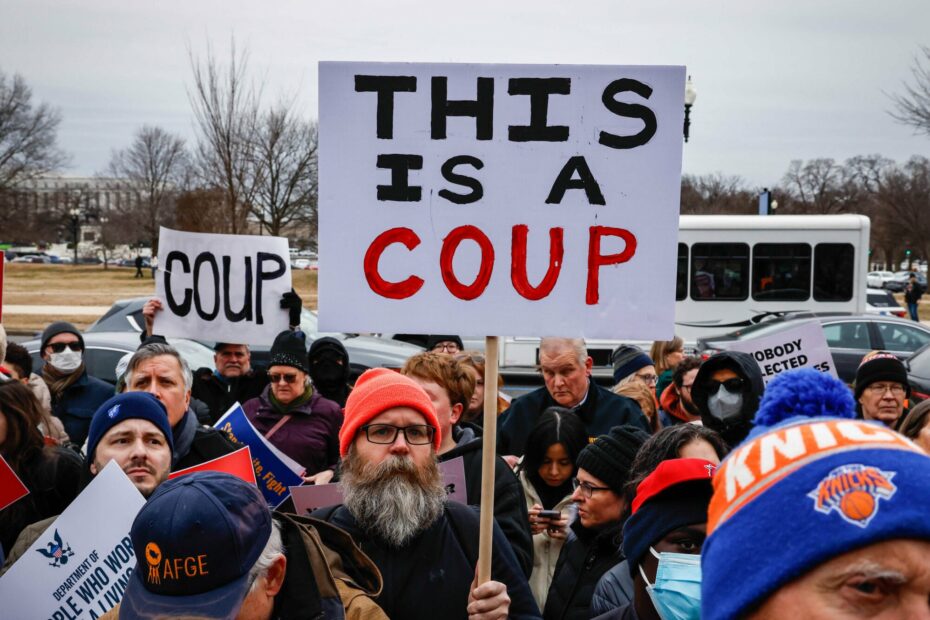 Trump Is Leading a Historic Counterrevolution Against the Deep State