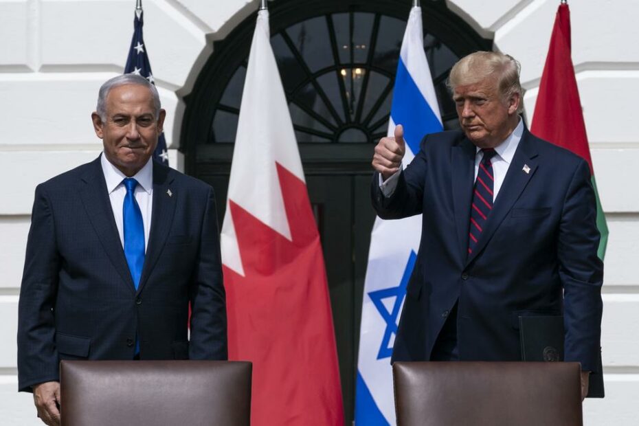 Trump and Netanyahu to hold talks as U.S. President warns ’no guarantees’ fragile peace in Gaza will hold