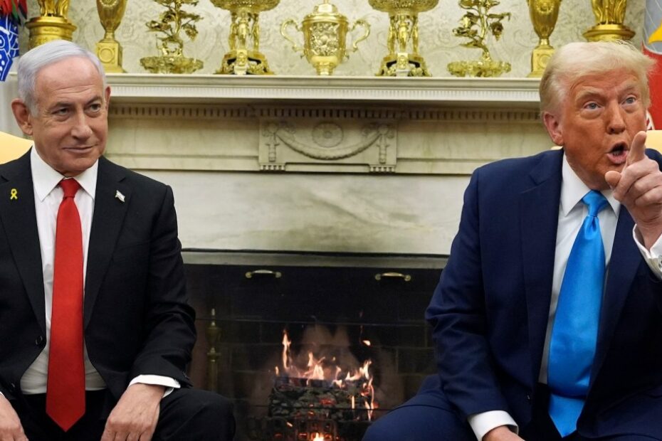 Trump calls for ethnic cleansing and using US troops to “own” Gaza