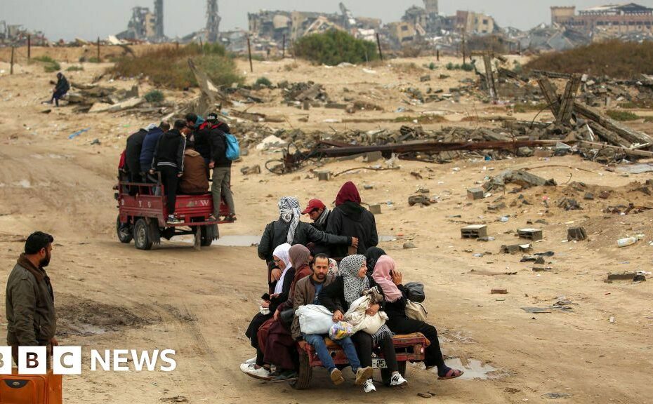 Trump says no right of return for Palestinians under Gaza takeover plan