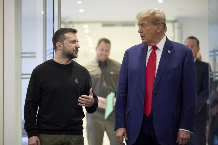 Trump scarica Zelensky, 'dittatore e comico mediocre'. Il presidente ucraino: 'Il lavoro con gli Usa sia costruttivo' - Notizie - Ansa.it