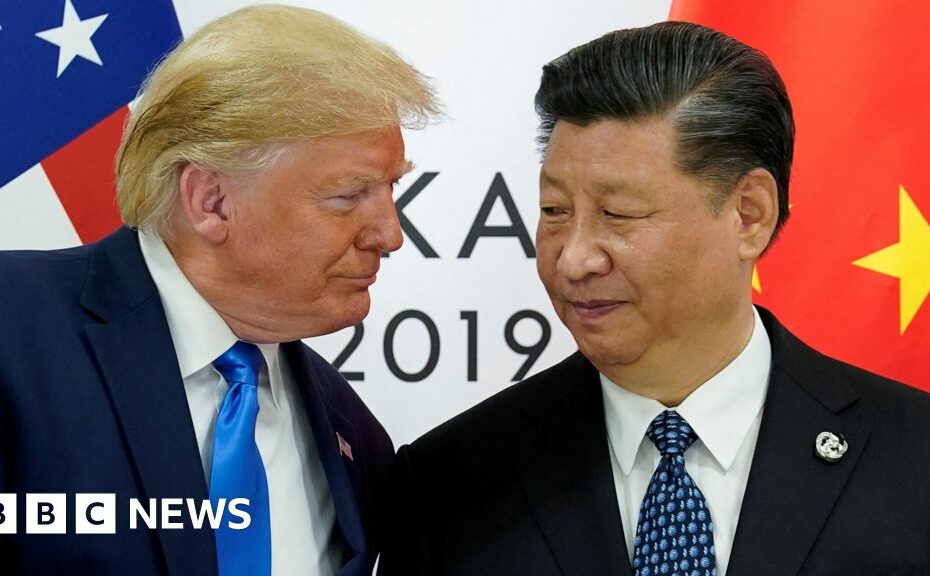 Trump sows uncertainty - and Xi Jinping sees an opportunity
