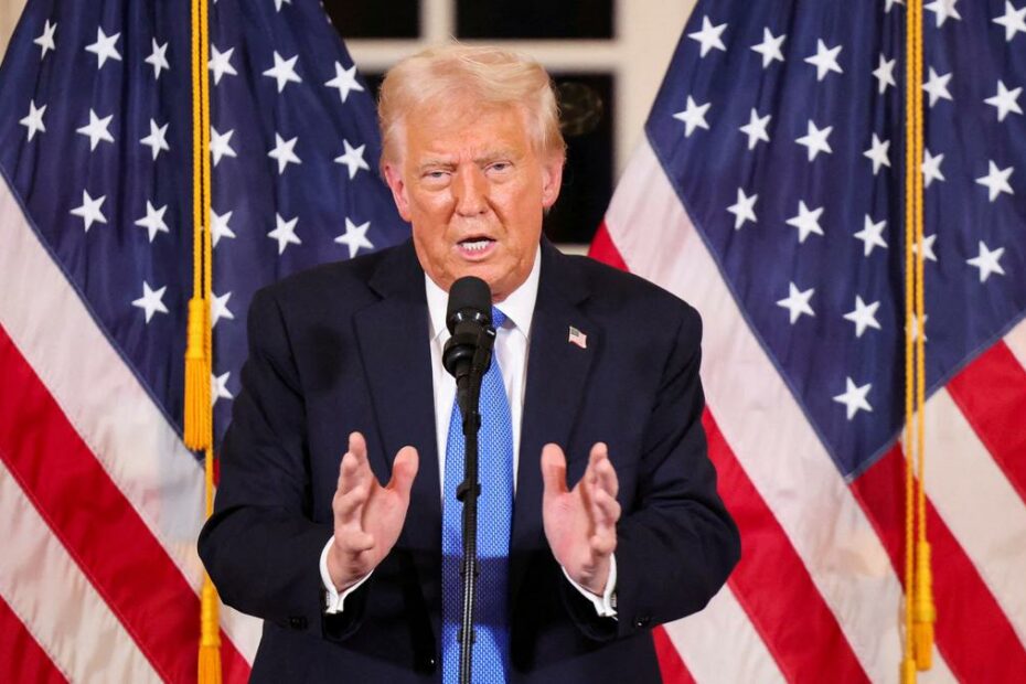 Trump warns 'all hell' will break loose if Gaza hostages not returned