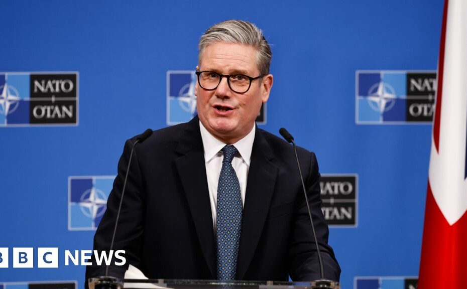 UK not choosing between US and EU, says Keir Starmer