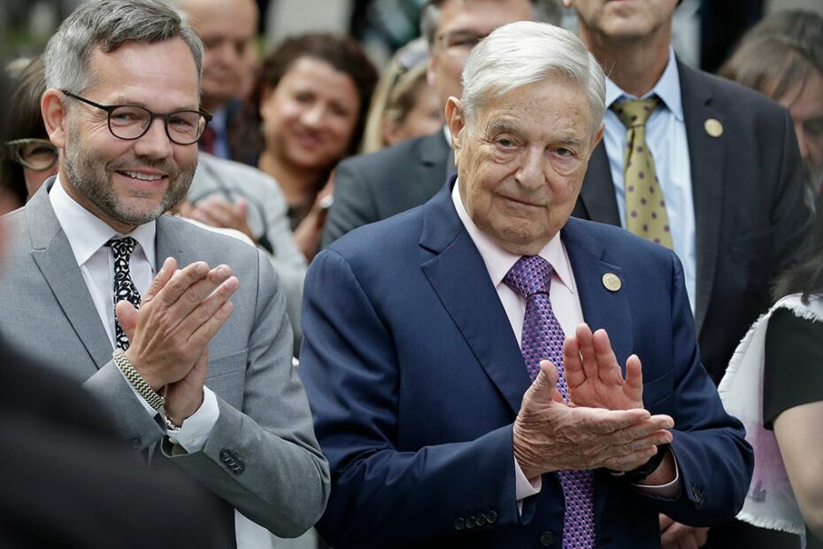 USAID and George Soros’ Foundation Bankrolled a News Outlet That Spurred the First Trump Impeachment