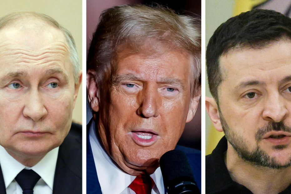 Ucraina, Putin vuol vedere presto Trump. E gela gli europei - Notizie - Ansa.it