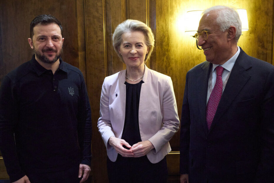 Ucraina, Von der Leyen e Costa il 24 a Kiev. 'Gli Usa non appoggiano la risoluzione Onu' - Notizie - Ansa.it