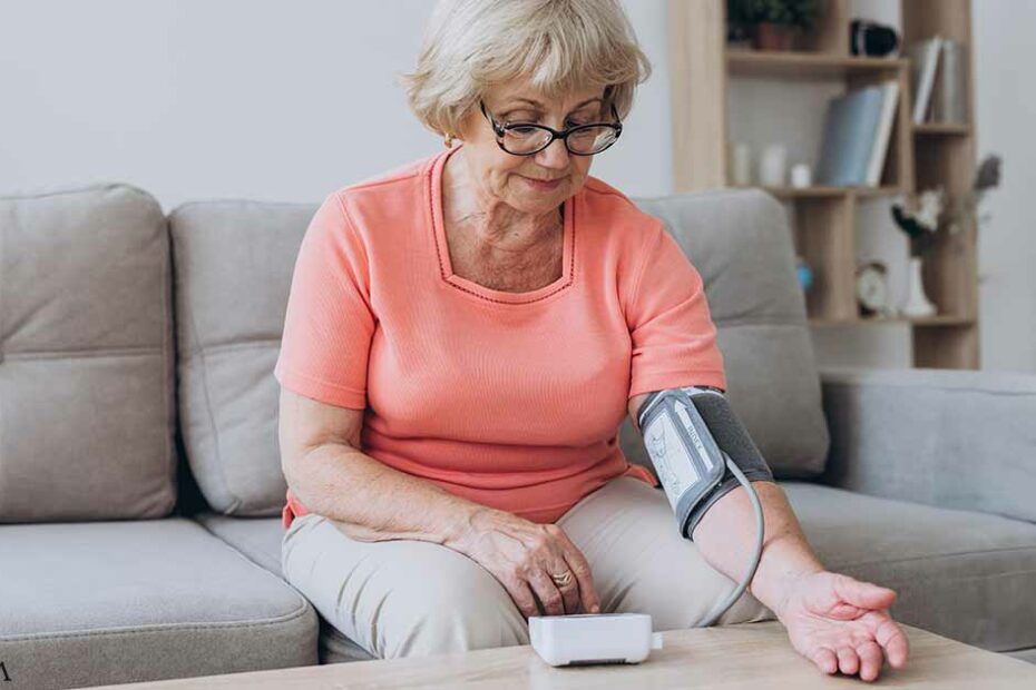Vitamin D Lowers Blood Pressure in Overweight Seniors