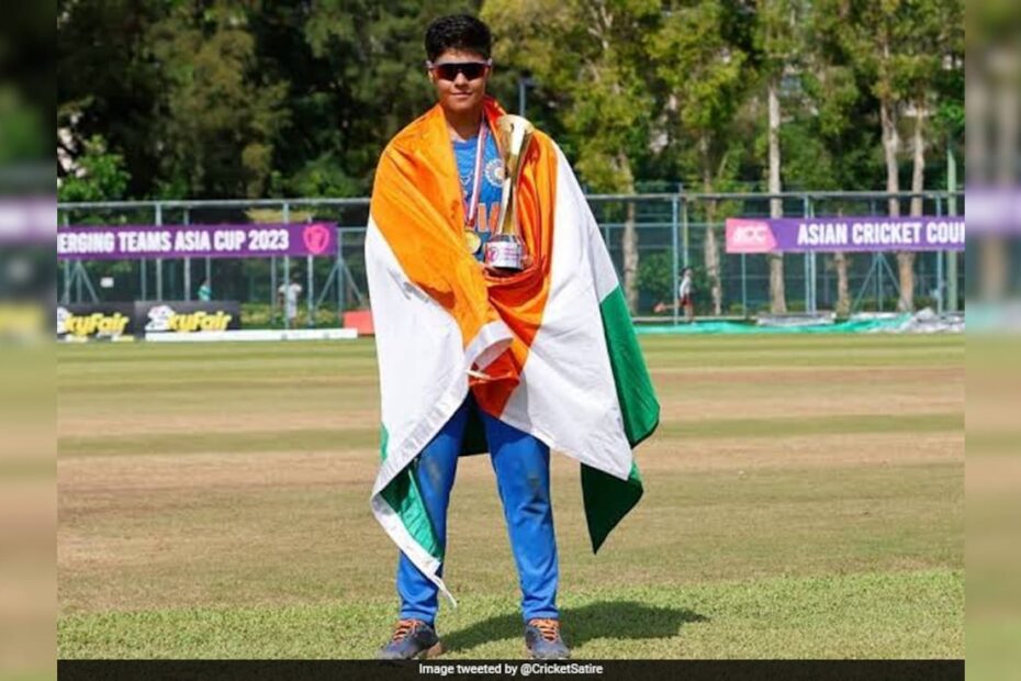 WPL: Gujarat Giants' Kashvee Gautam Aiming To Be Back In National Reckoning | Cricket News