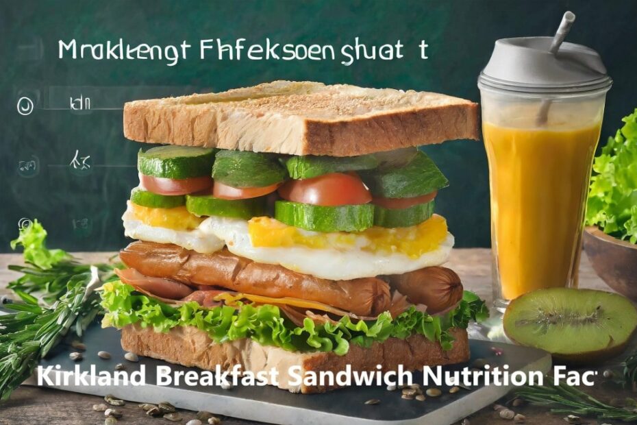 Kirkland Breakfast Sandwich Nutrition Facts