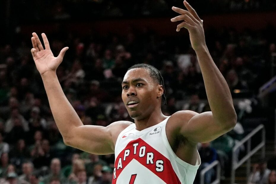 Why a little tough love is good for Raptors' Barnes