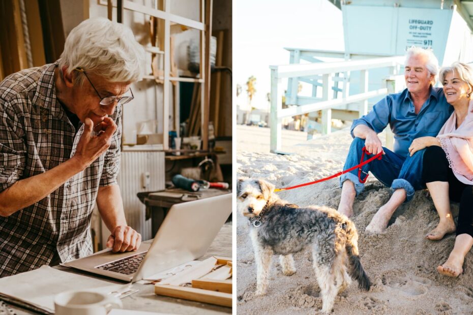 Why more retirement-age Americans keep working