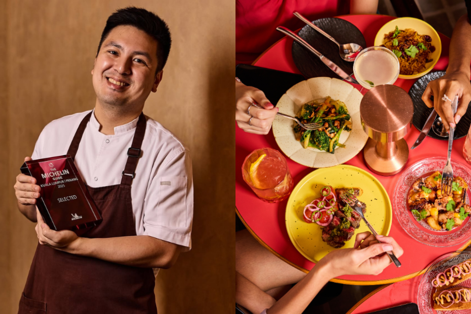 Why this Michelin-selected fine dining chef opened a new restaurant in KL for casual dining