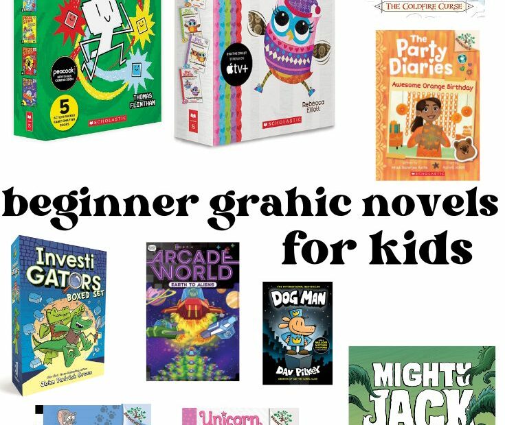 graphic novels for kids