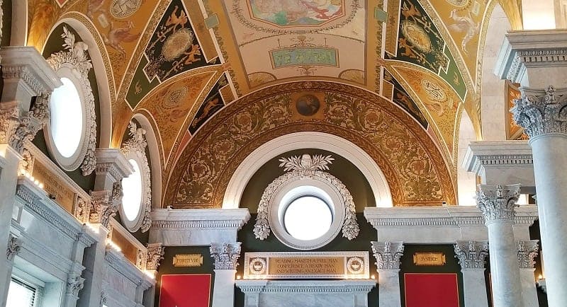 Washington DC Museums - Library of Congress