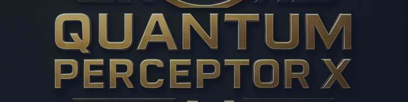 AI Quantum Perceptor X