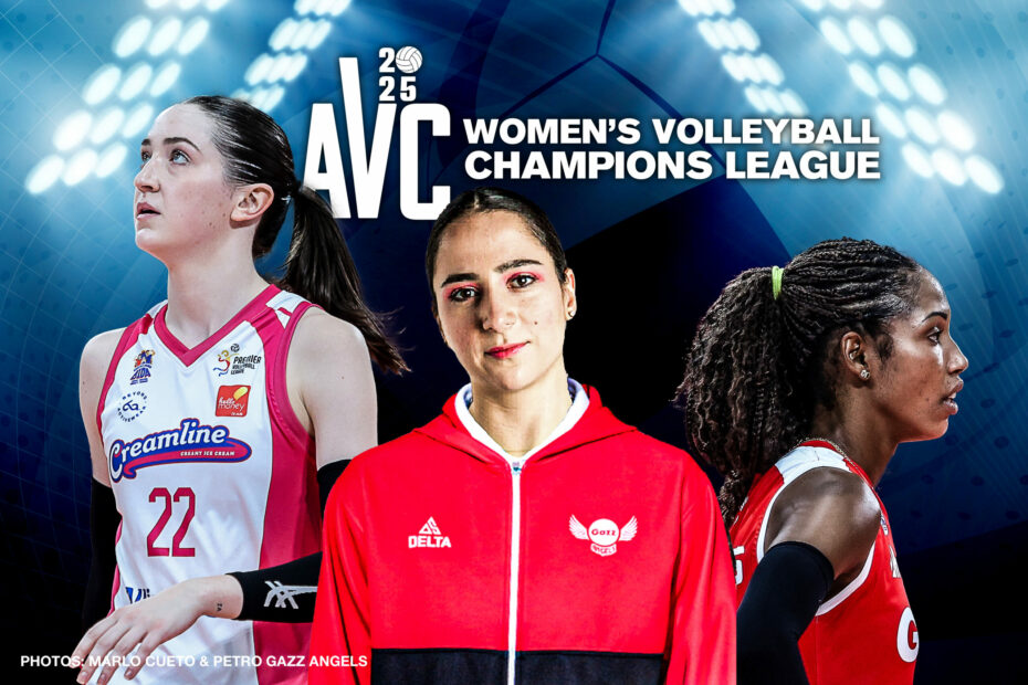 Schedule imports 2025 AVC Women