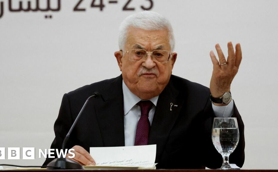 Abbas calls Hamas 'sons of dogs' and demands release of hostages