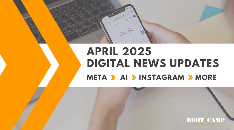 April 2025 Digital Updates - AI Roles in Meta, TikTok launched a Creator Academy and more.