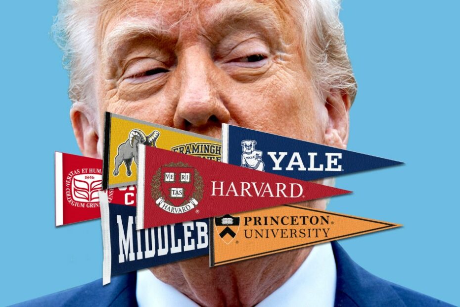 At last, college presidents are standing up to Trump