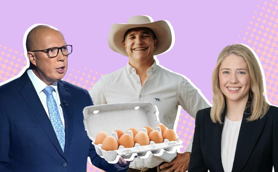 Au pairs are back, hustings havoc, and Nine (doesn't) look inward