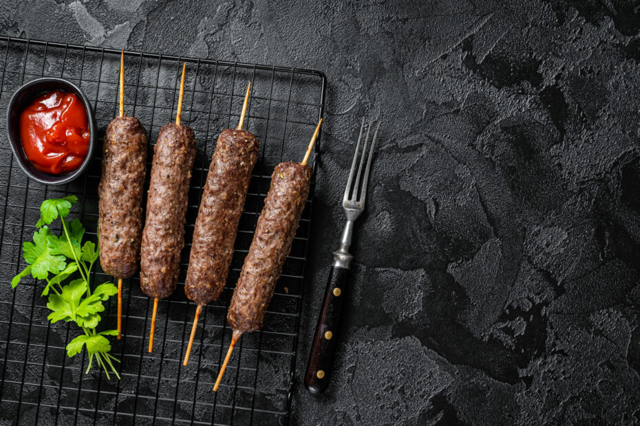 Best Ever Beef Koftas | Slimming World Friendly Recipe - Fatgirlskinny.net | Slimming Recipes, Healthy Eating & Weight Loss