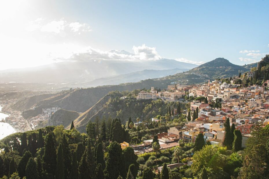 toarmina sicily seen from greek theater 2023